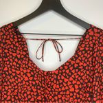 Topshop Red Corset Heart Mini Dress Size 8 Photo 5
