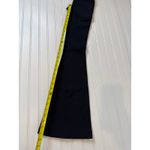 Aerie NWT OFFLINE By Ribbed Pocket Foldover Flare Leggings Black Sports Size XS Photo 5