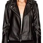 BB Dakota Studded Faux Leather Jacket Photo 0