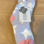Cozy Star & Striped Patterned Socks Size 9 Photo 0