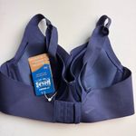 Brooks  Women's Navy Athletic Sporty Workout Underwire Run Bra Sz 34C NWT Photo 6