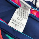 Trina Turk India Garden Banded Hipster Bikini Bottom Reversible Blue Colorful 6 Photo 5