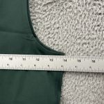 Girlfriend Collective NWT  Bianca One Shoulder Sports Bra Moss Green‎ Size Medium Photo 2