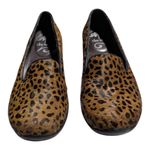 Dansko Olivia Cheetah Print Calf Hair Round Toe Slip-On Casual Loafers Sz 37 6.5 Photo 1
