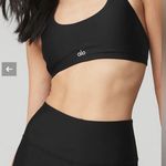 Alo Yoga NWT  High Waisted Airlift Leggings Black Color Size XXS Photo 6