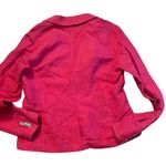 Tommy Hilfiger  Red Denim Blazer Photo 1