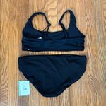 ANDIE  Bikini Set Havana Top Hipster Bottoms black size M NWT Photo 5