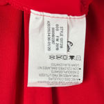 Under Armour Polo Womens M Red HeatGear Short Sleeve Golf Tennis Activewear Photo 6