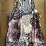 FANG Women's Floral Paisley Tank Top Photo 3