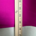 Lulus Women Size Small Fuchsia High‎ Waisted Button Front Mini Skirt Pockets Pink Photo 2