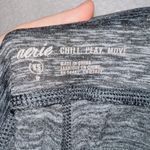 Aerie Chill Play Move High Waisted Gray Ombre Print Ankle Length Leggings Photo 4
