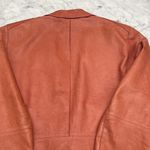 Lafayette 148 Woman’s  lamb 🐑 skin pink jacket Photo 9