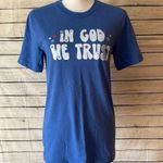 Elly and Grace Red, White, And Blue Graphic T Photo 0