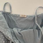 Brandy Melville Floral Blue Dress Photo 2