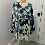 Natural Life Taylor Tie Dye Oversized Cotton Sweater Photo 3