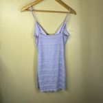superdown  Carissa Lavender Mini Dress‎ Lace Strappy Party Cocktail Purple Size S Photo 4