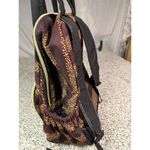 Betsey Johnson NYC Women's Brown Backpack Gold Accents Star Stripe Design Photo 3