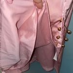 Boohoo Double Strap Plunge Midi Dress Pale Pink Size 10 Photo 6