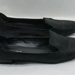 Via Spiga Womens Loafers Size 7M Black Leather Slip On Flats Casual Shoes Photo 0