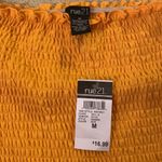 Rue 21 NWT smocked shirred crop top M Photo 4