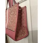  Dempsey Carryall In Signature Jacquard With Stripe And Coach Patch Photo 2