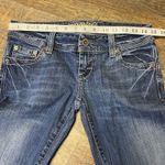 American Eagle Vintage 90s Y2K AE Artist Jeans Womens 4 Low Rise Blue Denim Photo 1