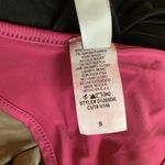 U.O. Elegant Pink, Tan, and Black Size Small Maxi Sleeveless Dress. Preloved Photo 6