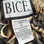 BICE Vintage Black Cream Floral Maxi Skirt Retro 90s Casual Neutral 4 Vacation Photo 1