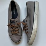 Sperry ’s Topsider Gray Seacoast Boat Shoes Size 7.5 Photo 1