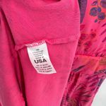 Fresh Produce  Dress‎ Womens Medium Cotton Pink Floral Print Pockets Vintage Photo 8