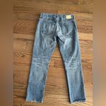 AG Adriano Goldschmied AG Ex Boyfriend Slouchy Slim Mid Rise Ankle Distressed Medium Wash Jeans Size 26 Photo 8