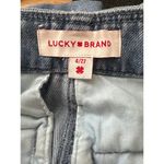 Lucky Brand Jeans, Liquid Denim Luxe Cargo Barrel Jean, EUC 4/27 Photo 2