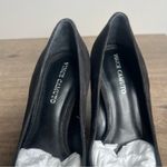 Vince Camuto  Hailenda Black Suede Women's Closed Toe Pump Size 5 #B1150 Photo 7