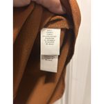 Women's Size Large Shift Dress Brown Rust Modest City Teacher Office Casual Photo 2