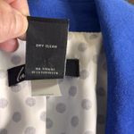 Lane Bryant  Blazer Womens 14 Royal Blue Knit Cotton Stretch Career NEW! Photo 6