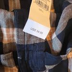American Eagle NWT Plaid Mini Skirt Photo 3