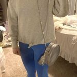 Clarity handbags Clear Snakeskin Cross Body Bag Photo 2