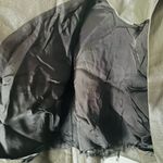 NANUSHKA Dark Olive Cropped Holleen Shirt Long Sleeves Jacket Size Large Green Photo 9