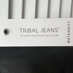 TRIBAL Jeans NWT Maternity Faux leather pants size Medium Black Photo 2