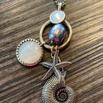 Lucky Brand  Seashell Charm Necklace Photo 0