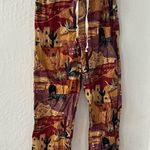 Original Cowboy Pajamas Sleep Pants Western Drawstring Small Made in Texas Purple Photo 0