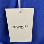 Tularosa Revolve:  Green Nomas Dress- Baja Blue-ruched sides-size L Photo 2