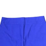 J.Crew  Pencil Skirt Size 4 Purple 100% Cotton Womens Back Zip‎ 30X16 Photo 1