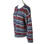 Talbots Vintage  Wool Silk Cardigan Sweater L | 90s Hong Kong Cottagecore Grandma Photo 3