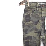 ZARA  High right camouflage Skinny Jeans. Size 6 Photo 4