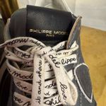 Philippe Model White and Multicolor Sneakers Size 6 Photo 3