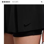 Nike  Club 15" Dri-FIT Women's Black Golf Skort NEW Size L Photo 11