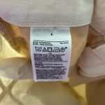 Old Navy Ivory Cream Denim Utility Loose Fit Relaxed Baggy Jeans Size 6 Photo 4