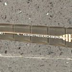 Kirkland Signature  Eyeglasses FRAMES ONLY Fredericksburg 53-19-140 Pink Tortoise Photo 5