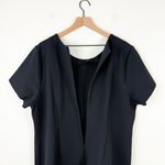 Spanx  Ponte Mini Dress Black Sz 2X NWT Photo 5